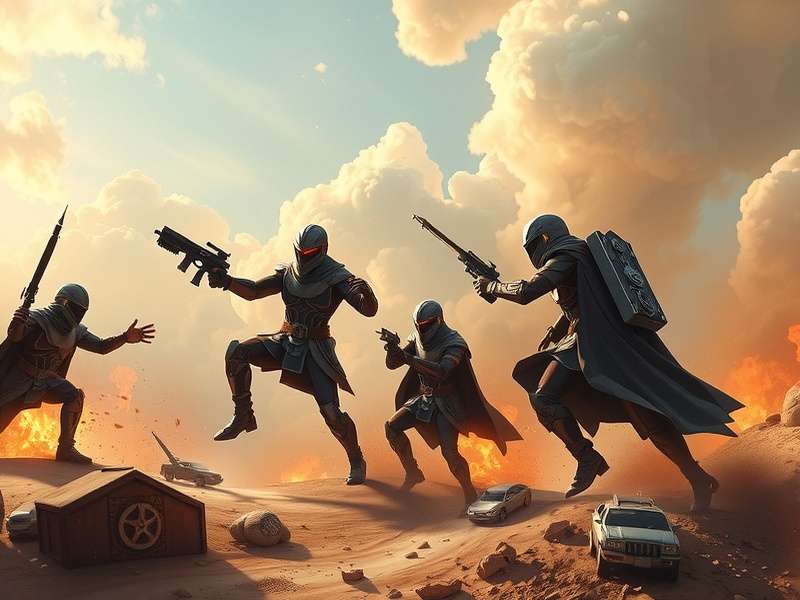 Elite Force Conquerors Battle Scene